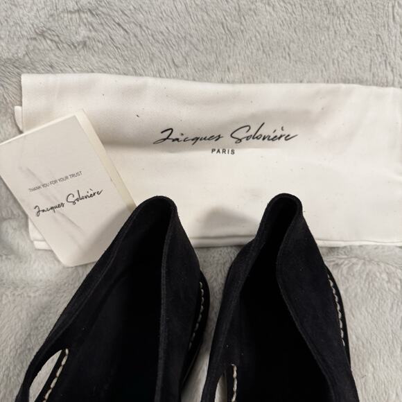 Jacques Soloviere Blue Sandals Men’s 45 NIB - Picture 7 of 8